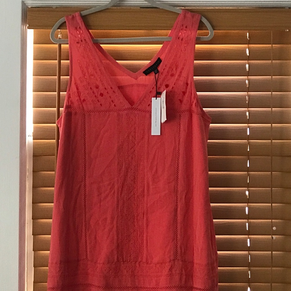 Prettiest tunic top ever. Fully lined. Nwt xl